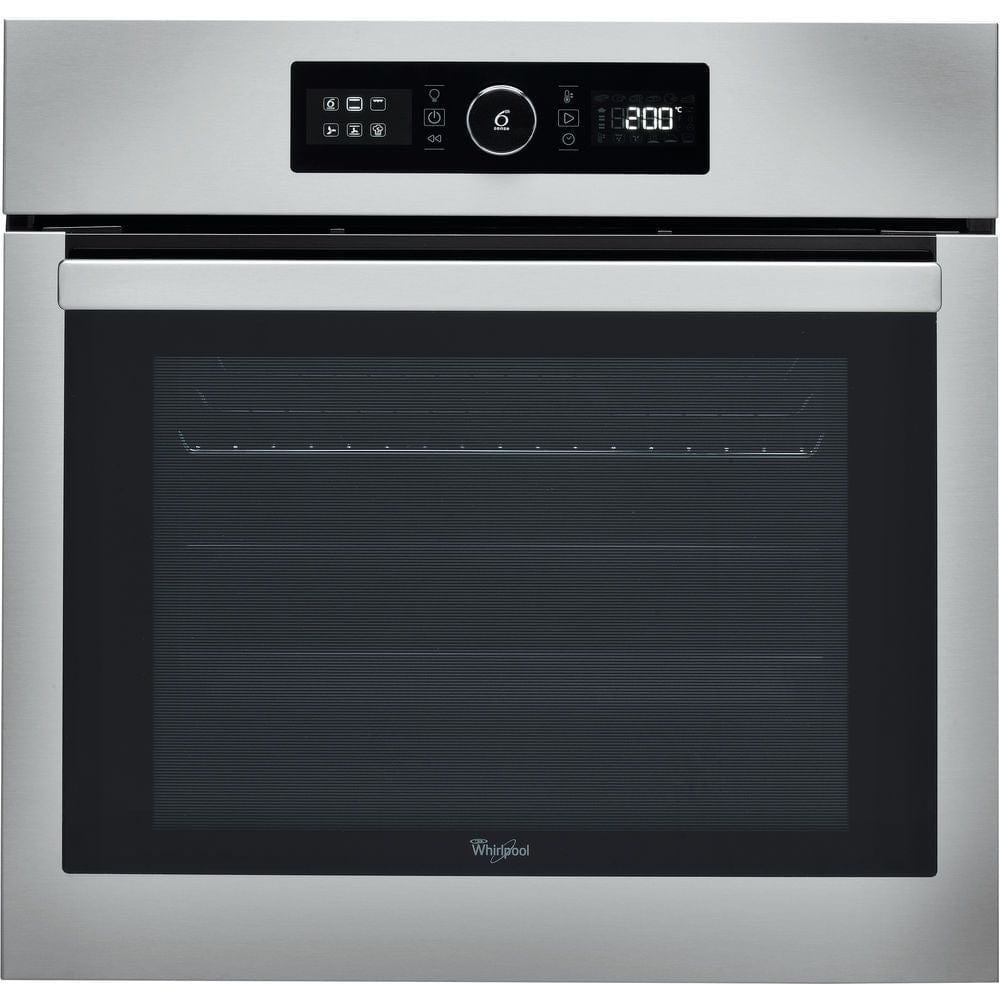 Whirlpool Absolute AKZ96220IX Built In Electric Single Oven - Stainless Steel - Atlantic Electrics - 39478520250591 