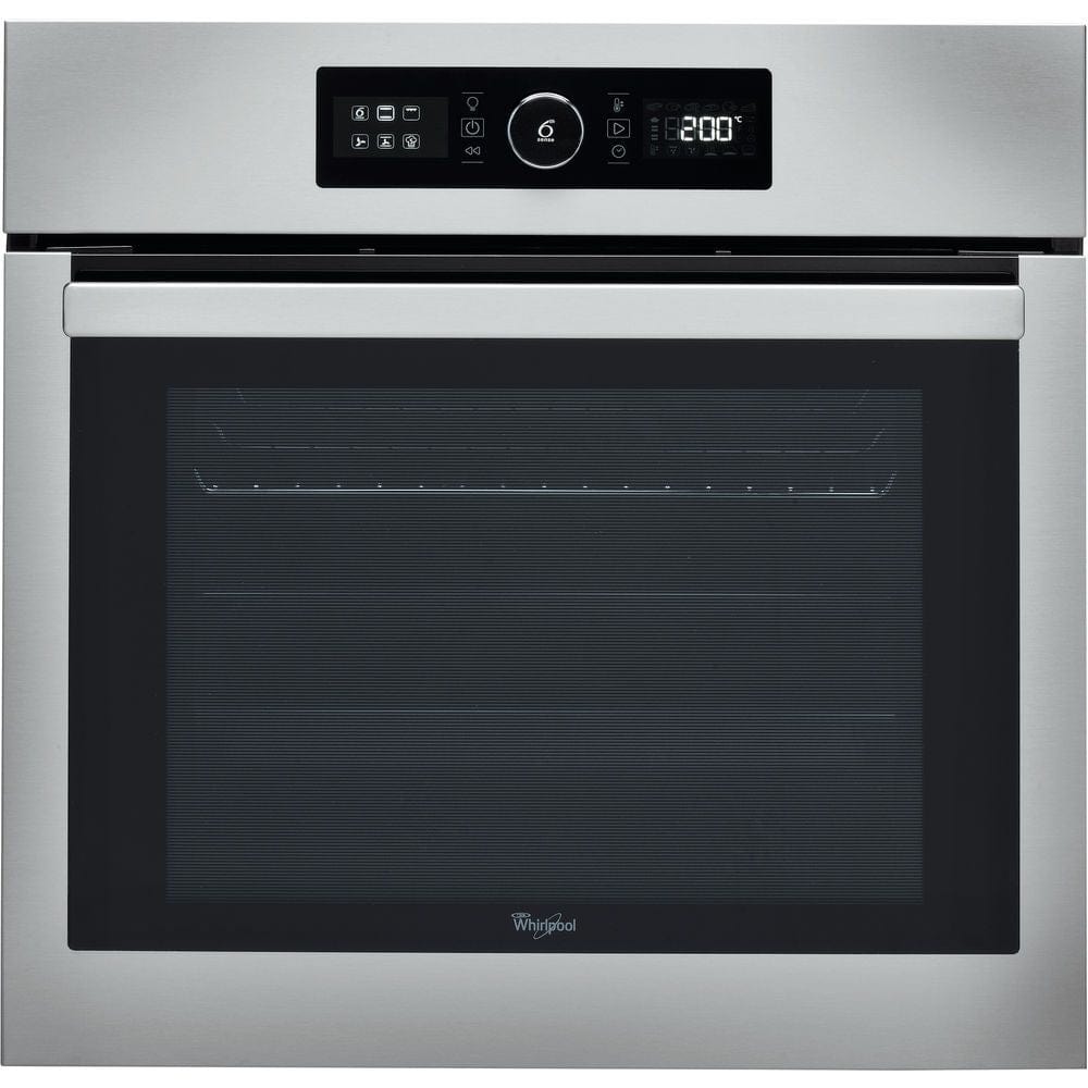 Whirlpool Absolute AKZ96220IX Built In Electric Single Oven - Stainless Steel | Atlantic Electrics - 39478520250591 