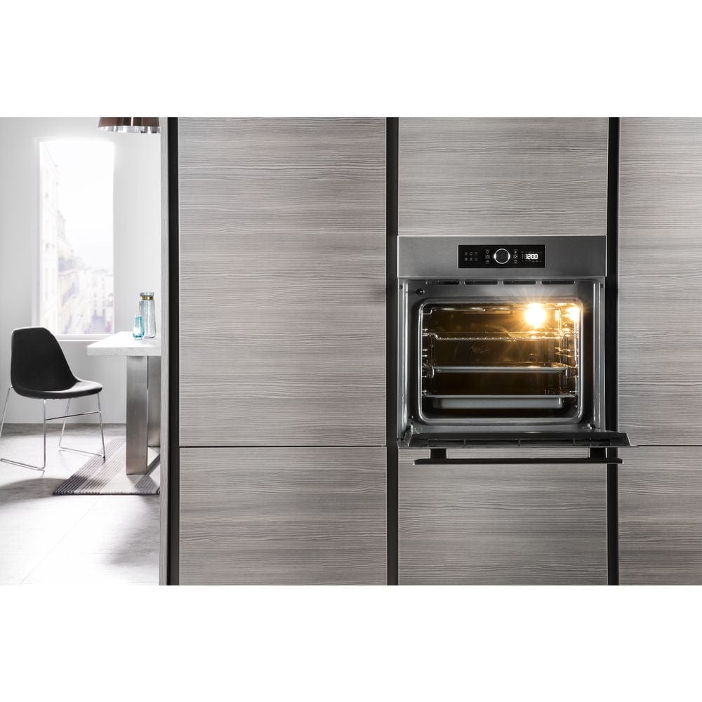Whirlpool Absolute AKZ96220IX Built In Electric Single Oven - Stainless Steel - Atlantic Electrics - 39478520447199 
