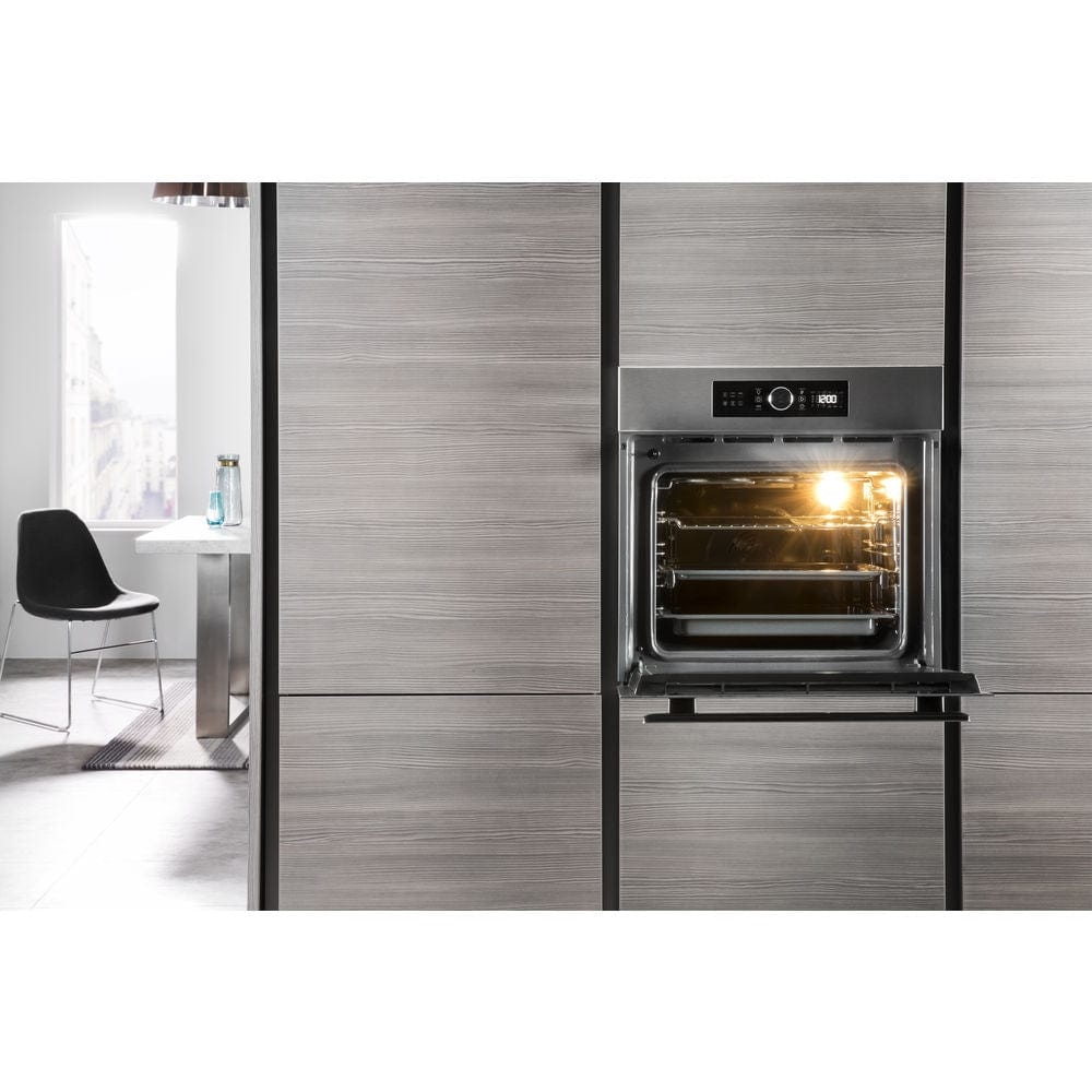 Whirlpool Absolute AKZ96220IX Built In Electric Single Oven - Stainless Steel | Atlantic Electrics - 39478520447199 