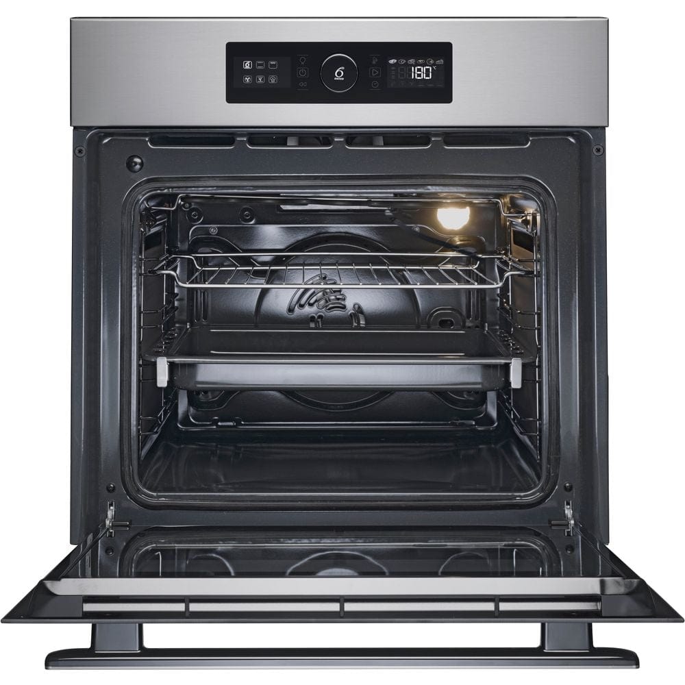 Whirlpool Absolute AKZ96220IX Built In Electric Single Oven - Stainless Steel - Atlantic Electrics - 39478520512735 