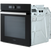 Thumbnail Whirlpool Absolute AKZ96230NB Built In Electric Single Oven - 40776483569887