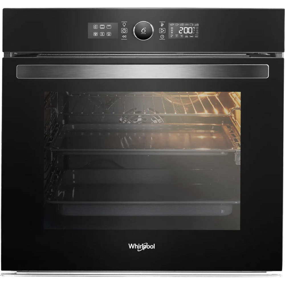 Whirlpool Absolute AKZ96230NB Built In Electric Single Oven - Black | Atlantic Electrics - 40776483438815 