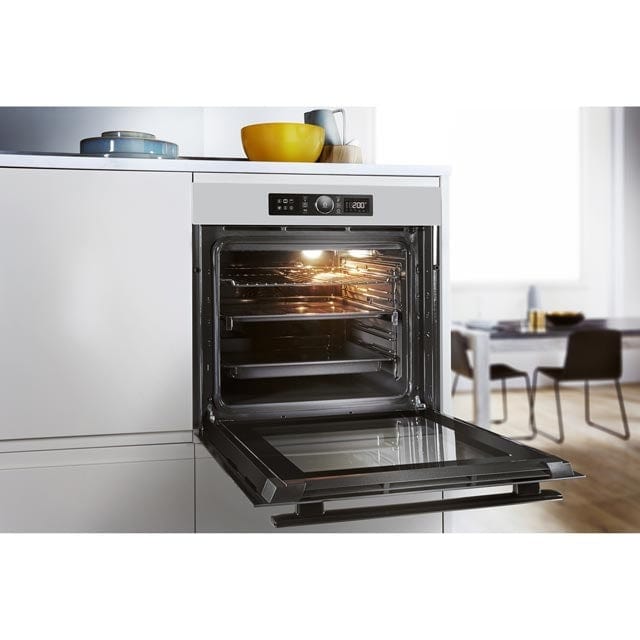 Whirlpool Absolute AKZ96270IX Built In Electric Single Oven - Stainless Steel - A+ Rated - Atlantic Electrics - 39478520283359 
