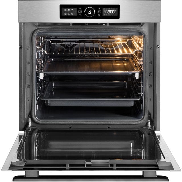 Whirlpool Absolute AKZ96270IX Built In Electric Single Oven - Stainless Steel - A+ Rated - Atlantic Electrics - 39478520086751 