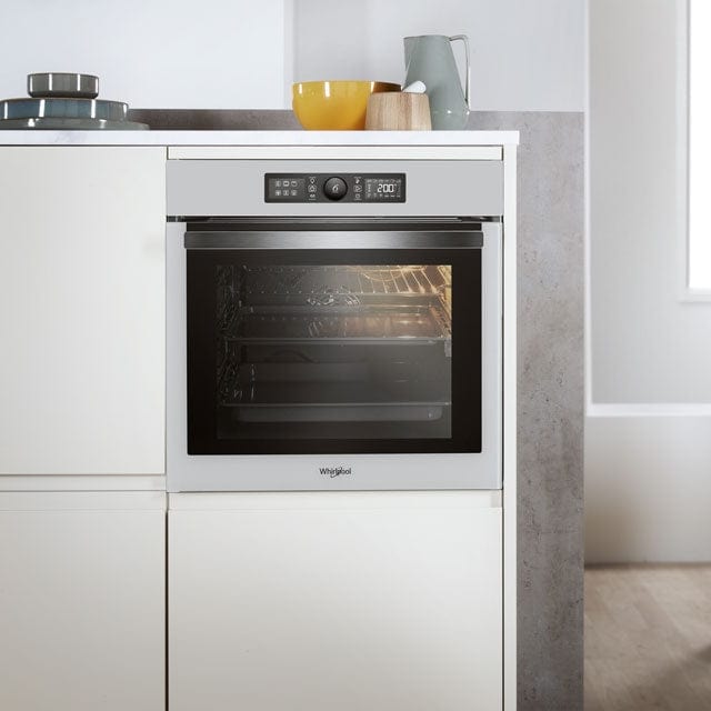 Whirlpool Absolute AKZ96270IX Built In Electric Single Oven - Stainless Steel - A+ Rated - Atlantic Electrics - 39478520152287 