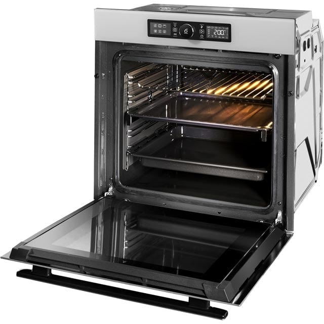 Whirlpool Absolute AKZ96270IX Built In Electric Single Oven - Stainless Steel - A+ Rated - Atlantic Electrics - 39478520185055 