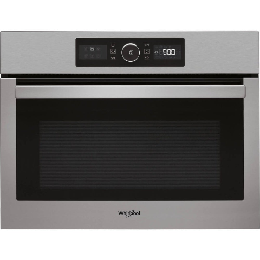 Whirlpool Absolute AMW9615IX Built In Combination Microwave Oven - Stainless Steel - Atlantic Electrics - 39478517432543 