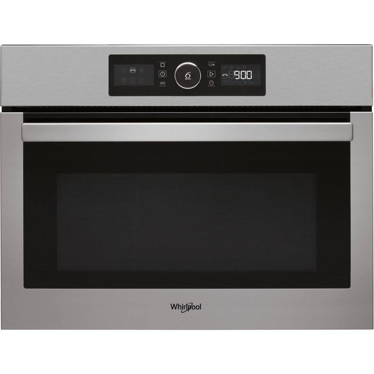 Whirlpool Absolute AMW9615IX Built In Combination Microwave Oven - Stainless Steel | Atlantic Electrics