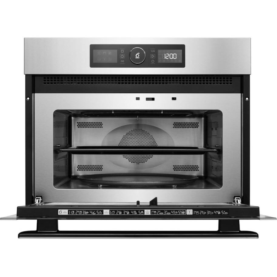 Whirlpool Absolute AMW9615IX Built In Combination Microwave Oven - Stainless Steel | Atlantic Electrics - 40776483832031 
