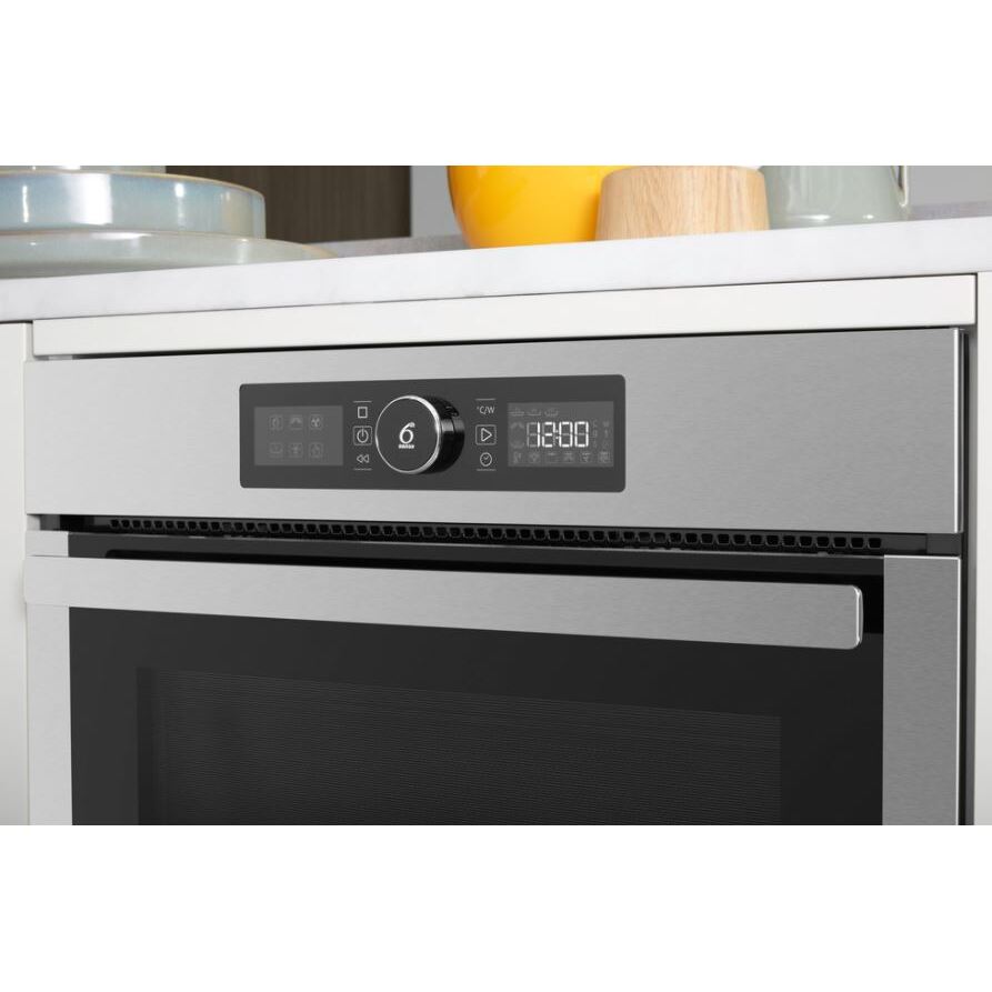 Whirlpool Absolute AMW9615IX Built In Combination Microwave Oven - Stainless Steel | Atlantic Electrics