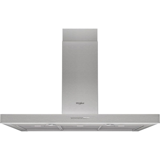 Whirlpool Absolute WHBS93FLEX 90cm Cooker Hood Stainless Steel | Atlantic Electrics