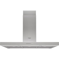 Thumbnail Whirlpool Absolute WHBS93FLEX 90cm Cooker Hood Stainless Steel - 39478518448351