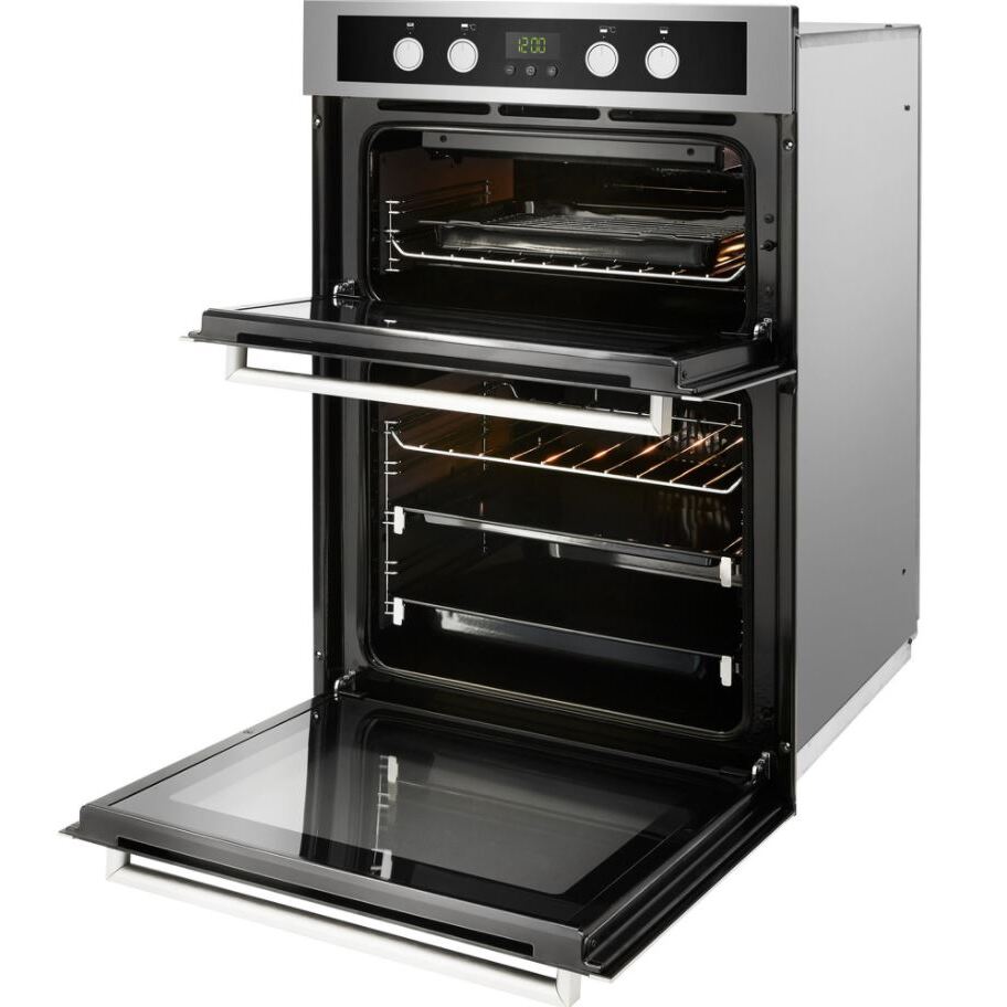 Whirlpool AKL309IX Built In Double Oven - Stainless Steel - Atlantic Electrics - 40776482816223 