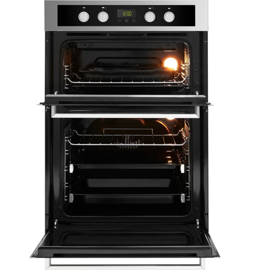 Whirlpool AKL309IX Built In Double Oven - Stainless Steel - Atlantic Electrics - 40776482848991 