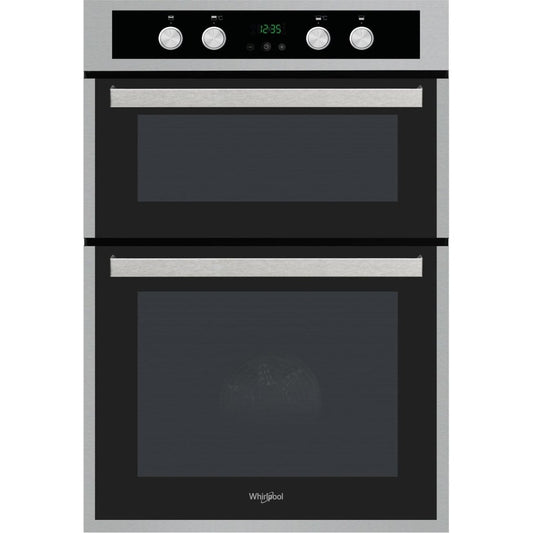Whirlpool AKL309IX Built In Double Oven - Stainless Steel | Atlantic Electrics