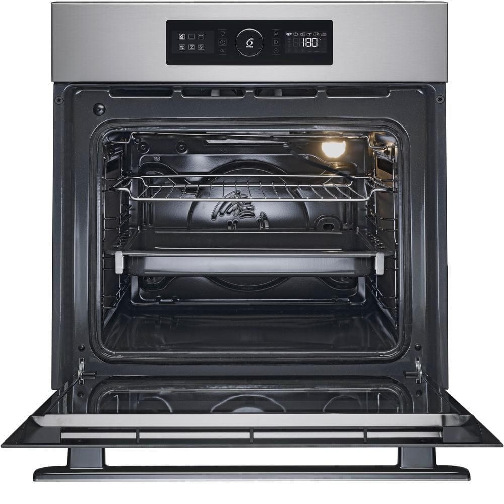 Whirlpool AKZ96230IX Touch Control Electric Built-in Single Fan Oven - Stainless Steel | Atlantic Electrics - 39478521397471 