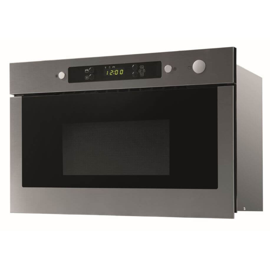 WHIRLPOOL AMW423-IX Absolute Built-In Microwave in Stainless Steel | Atlantic Electrics