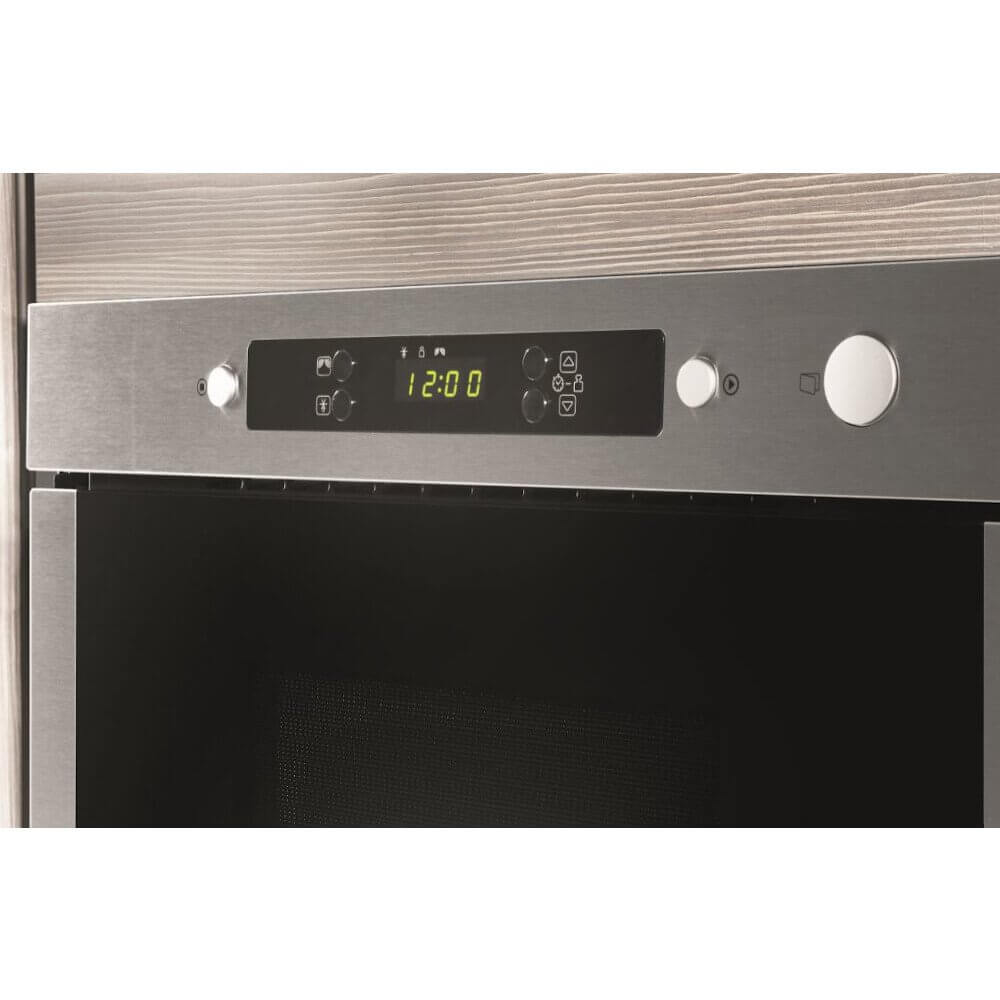 WHIRLPOOL AMW423-IX Absolute Built-In Microwave in Stainless Steel - Atlantic Electrics - 39478523658463 