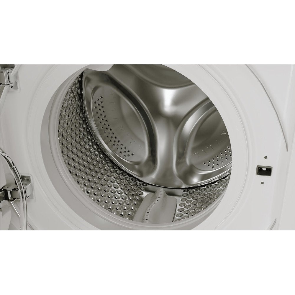 Whirlpool BIWDWG861484 8+6kg Built-In Washer Dryer, 1400 rpm, 59.5cm Wide - White | Atlantic Electrics - 39478525919455 