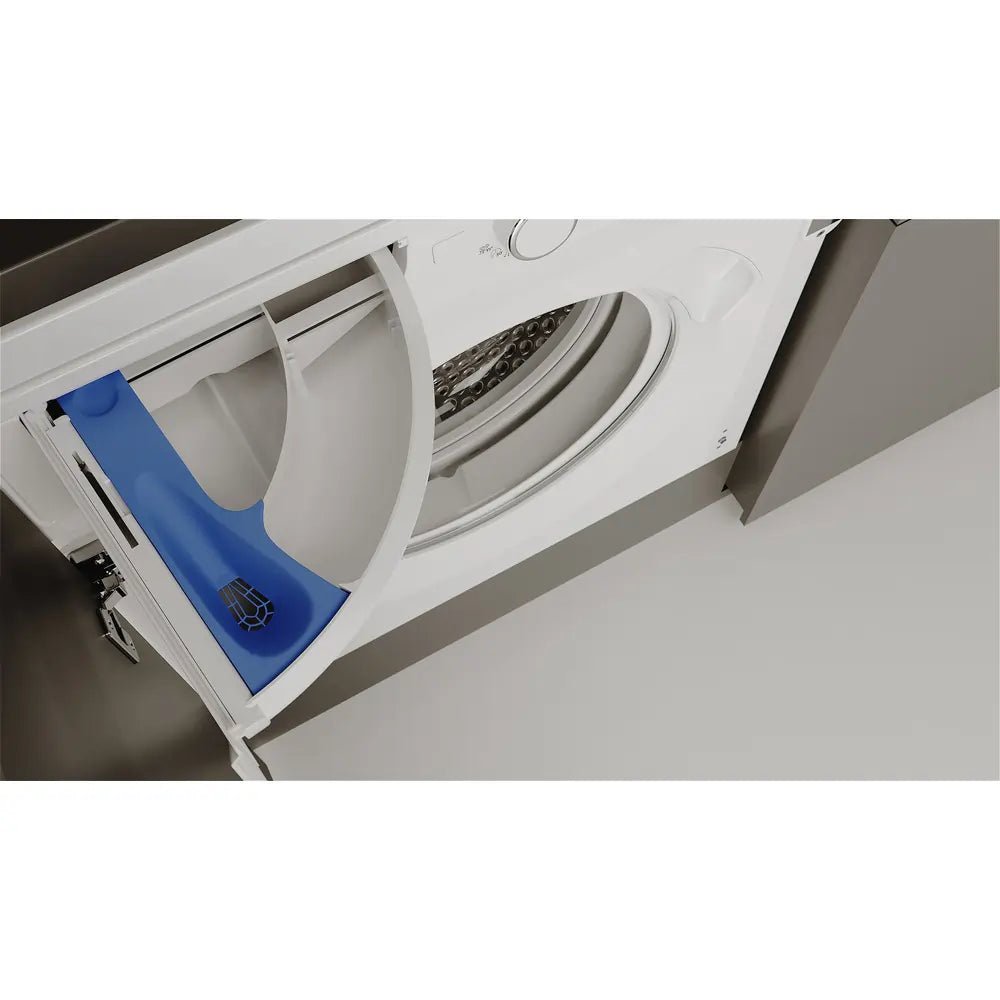 Whirlpool BIWDWG861485 8kg 1400 RPM Integrated Washer Dryer - White | Atlantic Electrics - 41617665884383 