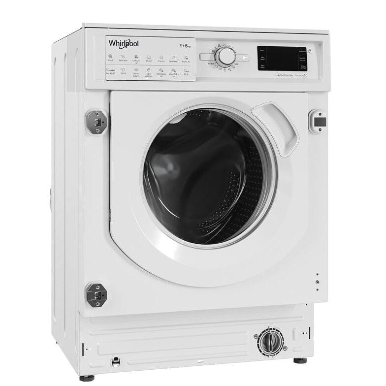 Whirlpool BIWDWG961484 9kg Wash 6kg Dry Integrated Washer Dryer With Quiet Inverter Motor - Atlantic Electrics - 39478528540895 