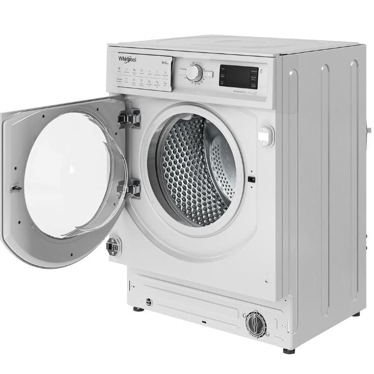 Whirlpool BIWDWG961484 9kg Wash 6kg Dry Integrated Washer Dryer With Quiet Inverter Motor - Atlantic Electrics - 39478528606431 