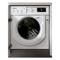 Thumbnail Whirlpool BIWMWG81484 Integrated Washing Machine 8kg 1400rpm White - 39478521626847