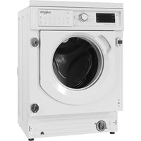 Thumbnail Whirlpool BIWMWG81485 8kg 1400rpm Integrated Washing Machine - 40556341690591