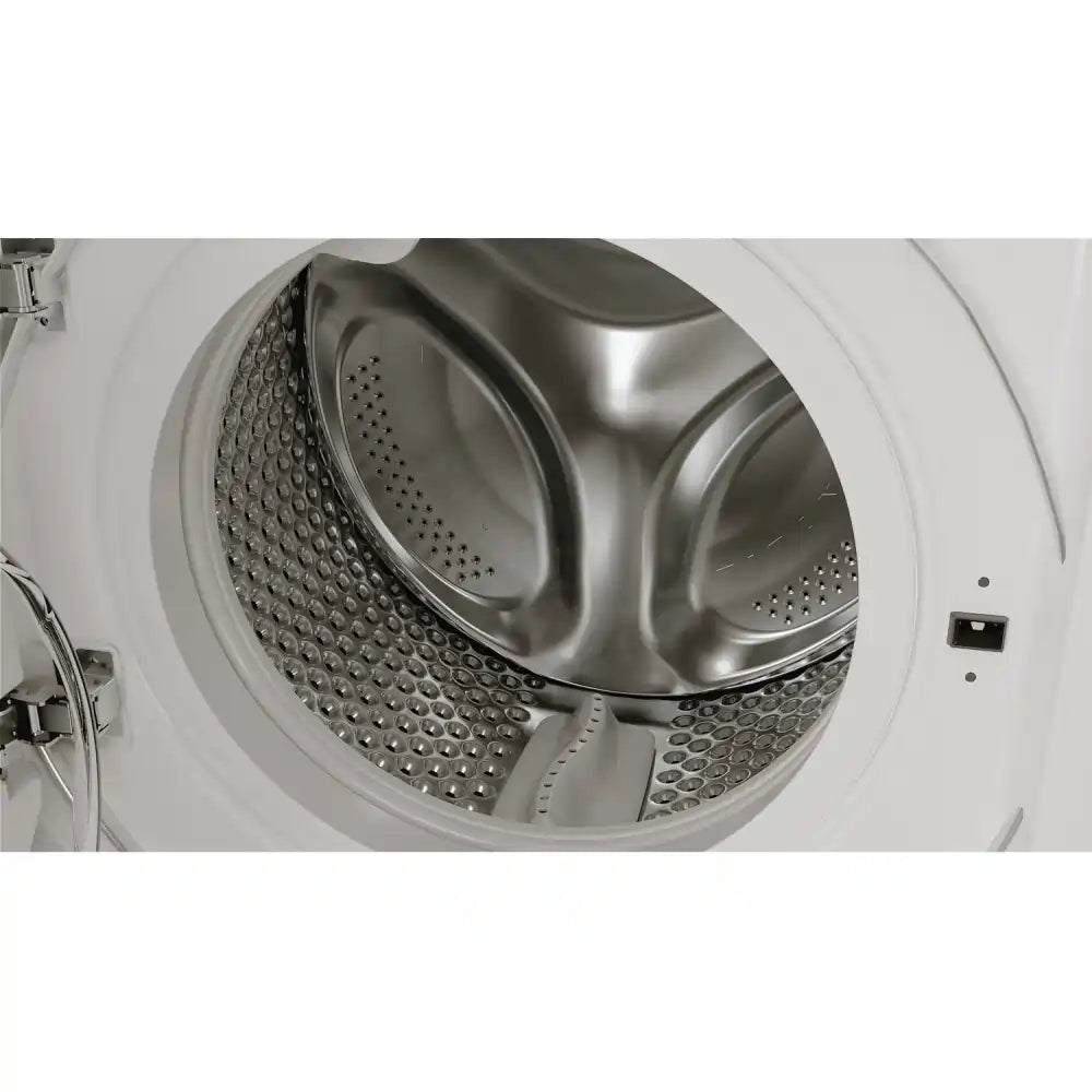 Whirlpool BIWMWG81485 8kg 1400rpm Integrated Washing Machine - White - Atlantic Electrics - 40556341788895 