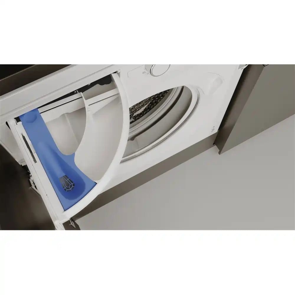 Whirlpool BIWMWG81485 8kg 1400rpm Integrated Washing Machine - White - Atlantic Electrics - 40556341919967 
