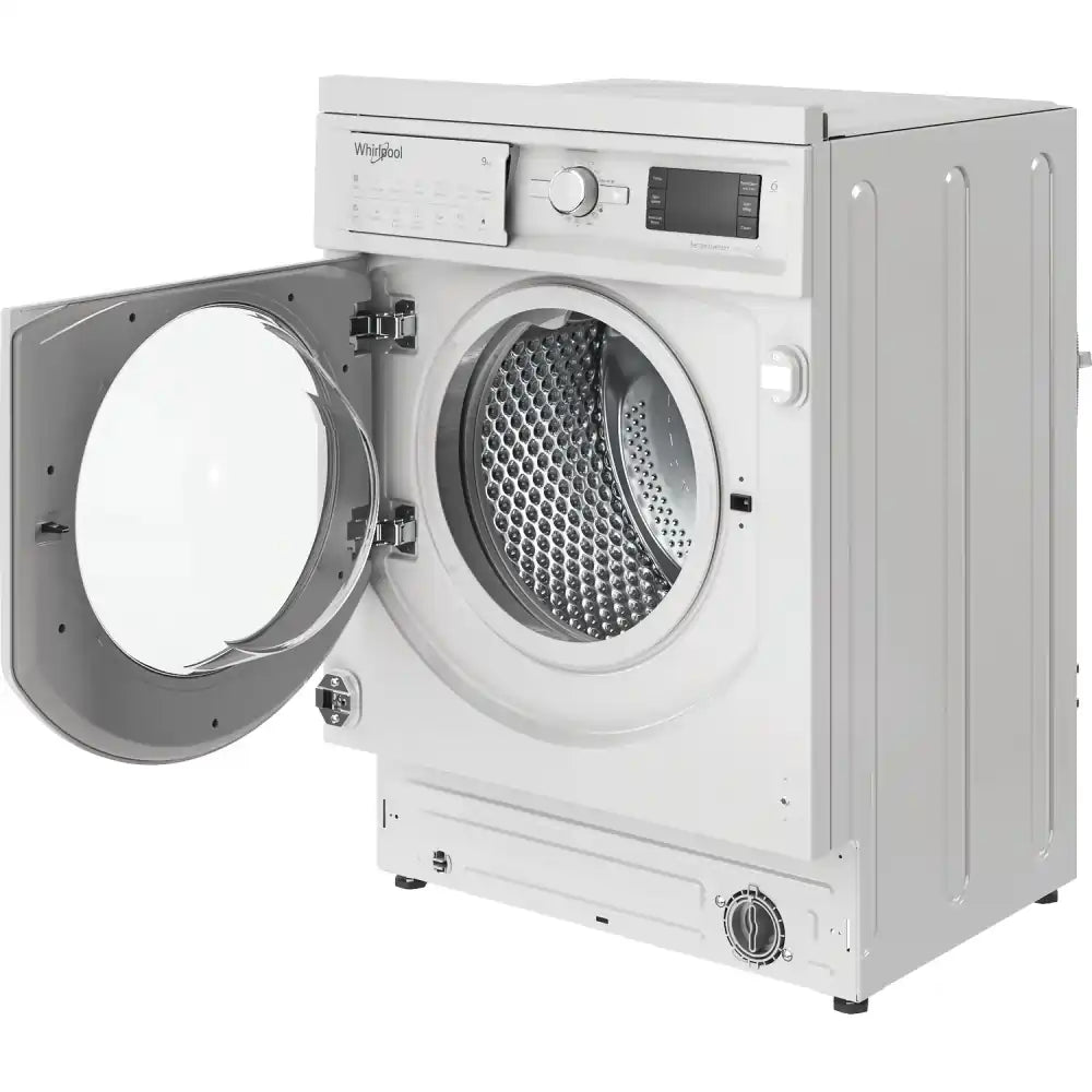 Whirlpool BIWMWG81485 8kg 1400rpm Integrated Washing Machine - White - Atlantic Electrics - 40556341756127 