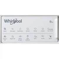 Thumbnail Whirlpool BIWMWG81485 8kg 1400rpm Integrated Washing Machine - 40556341952735