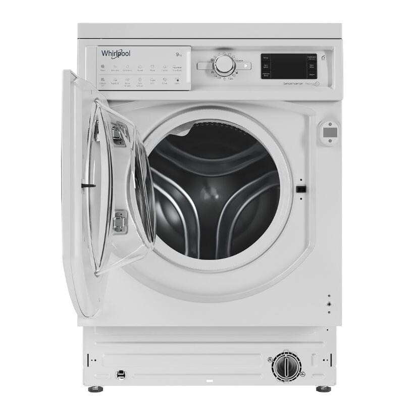 Whirlpool BIWMWG91484 9kg 1400rpm Integrated Washing Machine - Atlantic Electrics - 39478525296863 