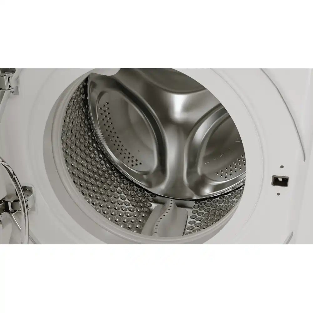 Whirlpool BIWMWG91485UK Integrated Washing Machine 9kg with 1400 rpm - White | Atlantic Electrics - 40556341362911 