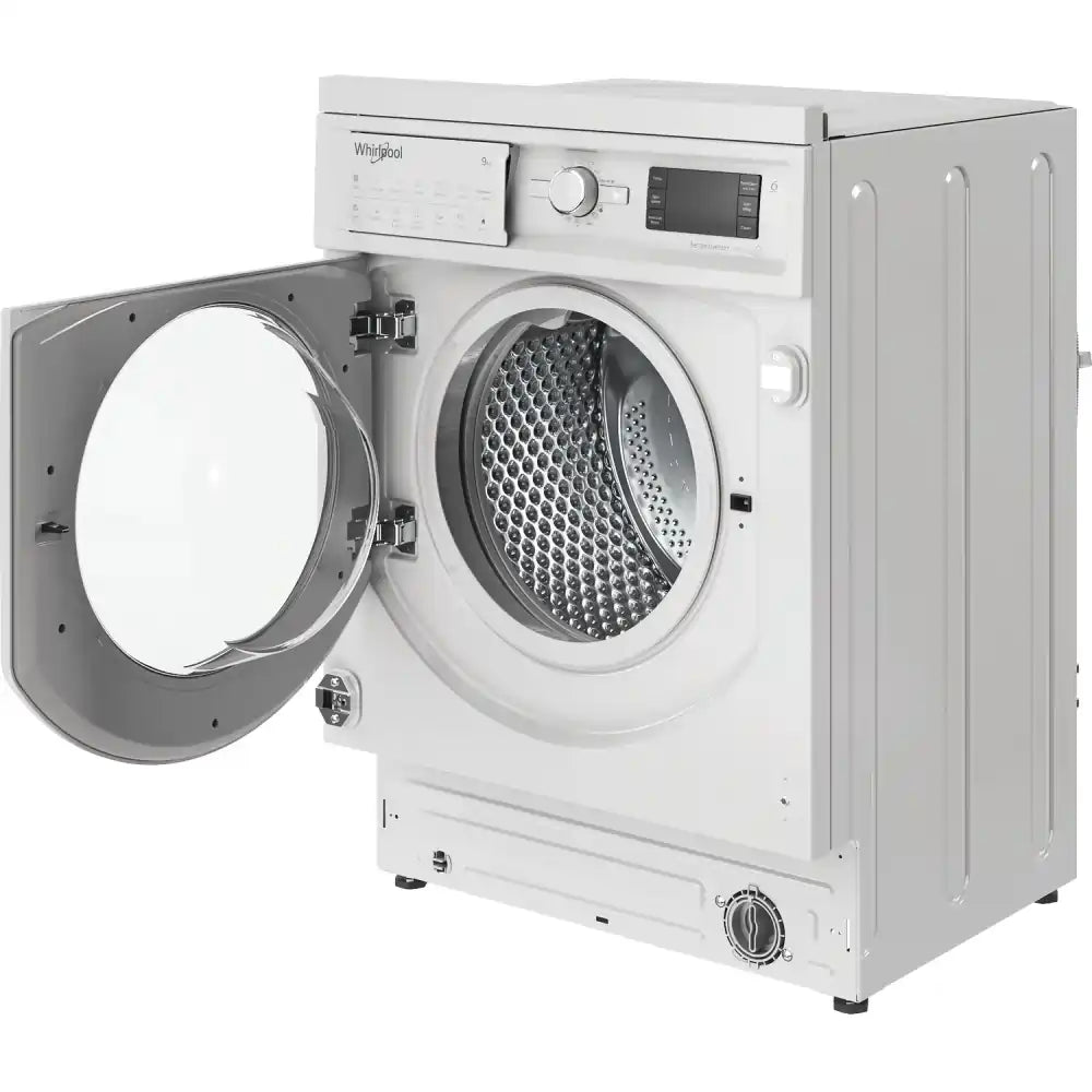 Whirlpool BIWMWG91485UK Integrated Washing Machine 9kg with 1400 rpm - White | Atlantic Electrics - 40556341330143 