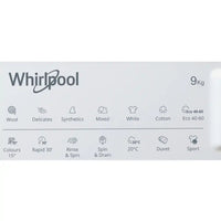 Thumbnail Whirlpool BIWMWG91485UK Integrated Washing Machine 9kg with 1400 rpm - 40556341592287