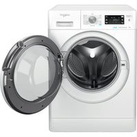 Thumbnail Whirlpool FFB7438WVUK 7Kg Washing Machine with 1400 rpm - 39478526378207