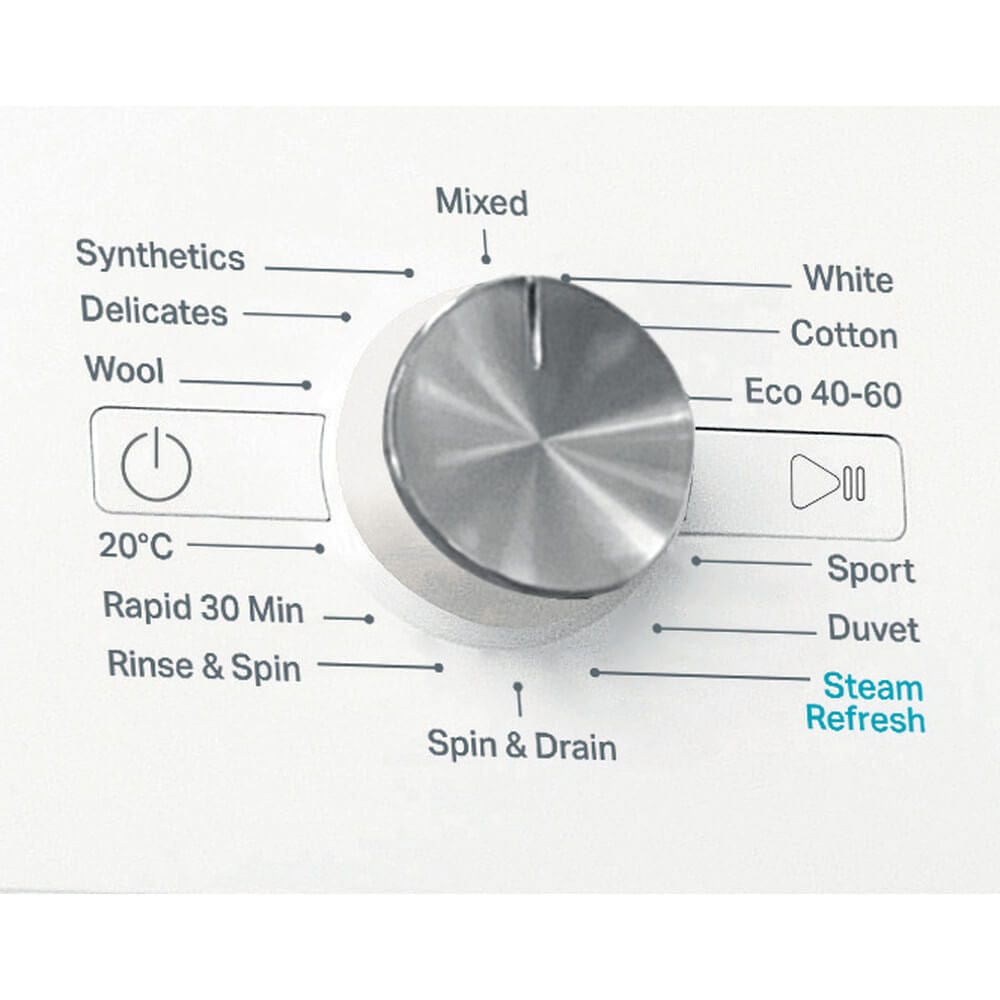 Whirlpool FFB7438WVUK 7Kg Washing Machine with 1400 rpm - White - A+++ Rated - Atlantic Electrics - 39478526083295 