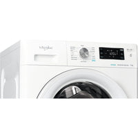Thumbnail Whirlpool FFB7438WVUK 7Kg Washing Machine with 1400 rpm - 39478526148831