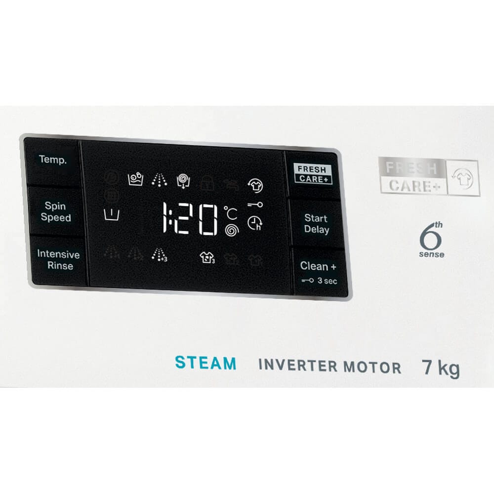Whirlpool FFB7438WVUK 7Kg Washing Machine with 1400 rpm - White - A+++ Rated - Atlantic Electrics - 39478526247135 