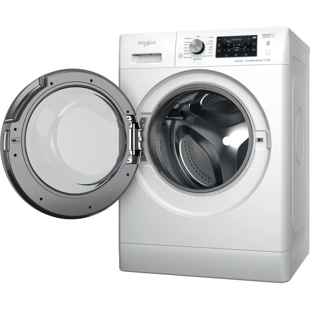Whirlpool FFD10469BSVUK 10Kg Washing Machine with 1400 rpm, 59.5cm Wide - White - Atlantic Electrics - 40157560733919 