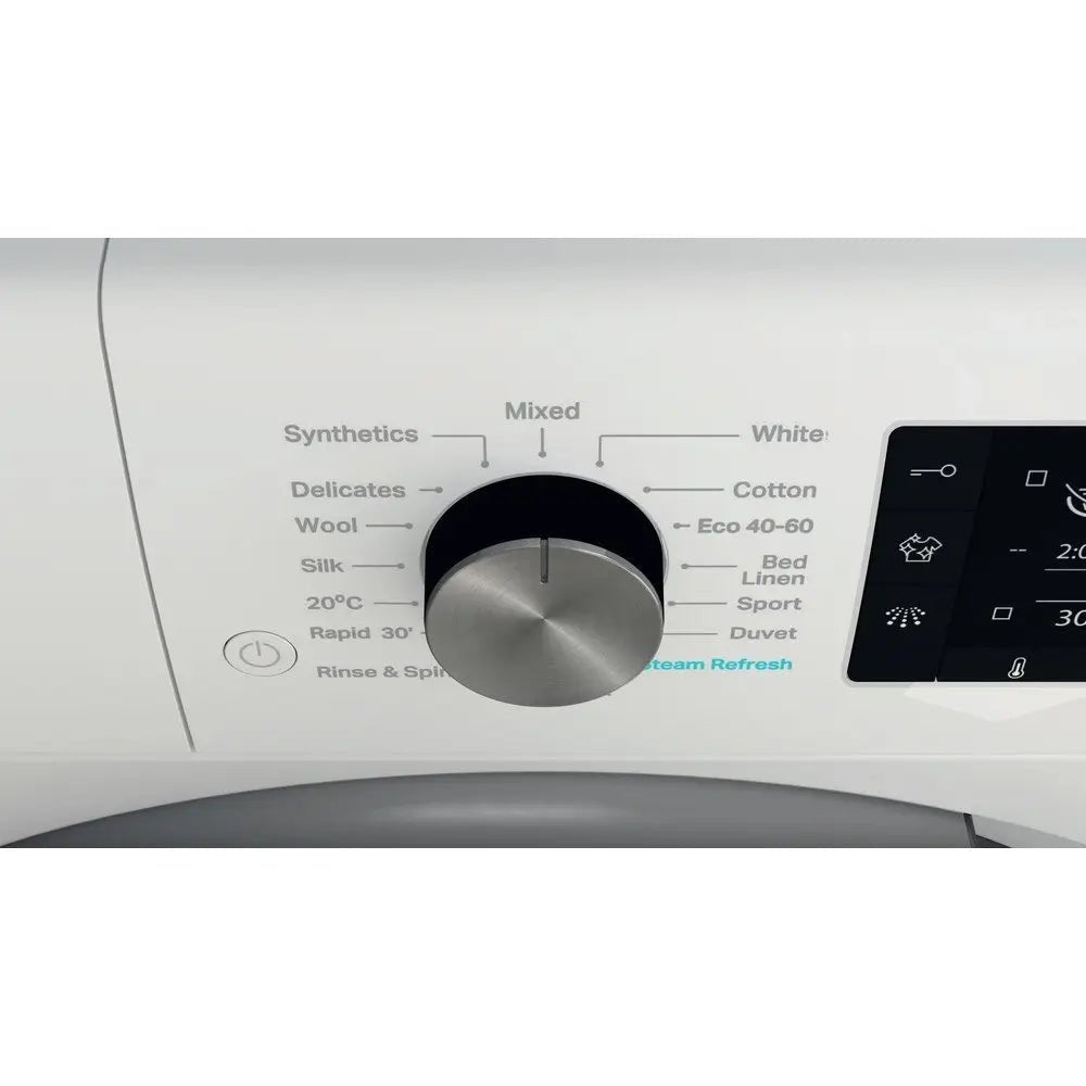 Whirlpool FFD10469BSVUK 10Kg Washing Machine with 1400 rpm, 59.5cm Wide - White | Atlantic Electrics - 40157560864991 