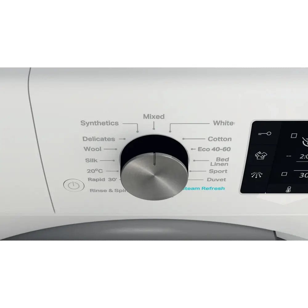 Whirlpool FFD11469BSVUK 11kg Freestanding Front Loading Washing Machine, 1400 rpm, 59.5cm Wide - White | Atlantic Electrics - 39478526410975 