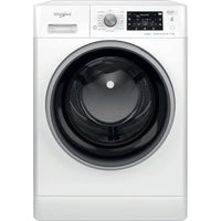 Thumbnail Whirlpool FFD11469BSVUK 11kg Freestanding Front Loading Washing Machine, 1400 rpm, 59.5cm Wide - 39478526116063