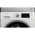 Thumbnail Whirlpool FFD11469BSVUK 11kg Freestanding Front Loading Washing Machine, 1400 rpm, 59.5cm Wide - 39478526542047