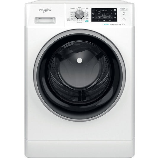 Whirlpool FFD8469BSVUK 8Kg Washing Machine with 1400 rpm, 59.5cm Wide - White | Atlantic Electrics