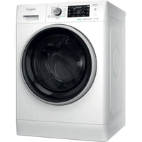 Thumbnail Whirlpool FFWDD1074269BSVUK 10kg/7kg Washer Dryer, 1400 rpm, 60cm Wide - 39478525067487