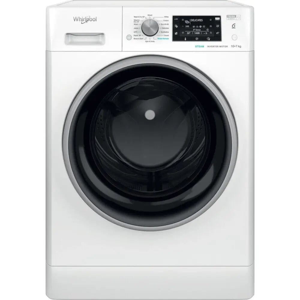 Whirlpool FFWDD1074269BSVUK Washer Dryer