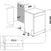 Thumbnail Whirlpool Supreme Clean WFO3O41PLXUK Freestanding Dishwasher, 14 Place Settings, 60cm Wide - 39478530539743
